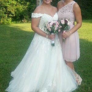 David’s Bridal Cameo Bridesmaid Dress
